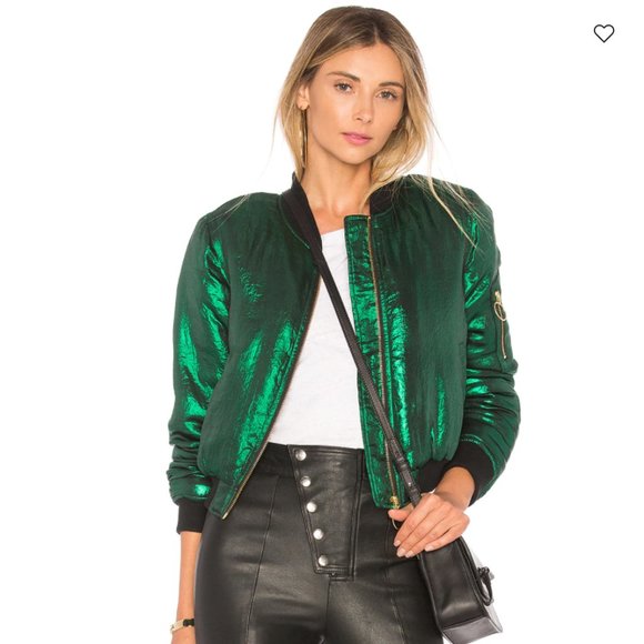 House of Harlow 1960 Jackets & Blazers - House of Harlow 1960 x Revolve Bryce Bomber